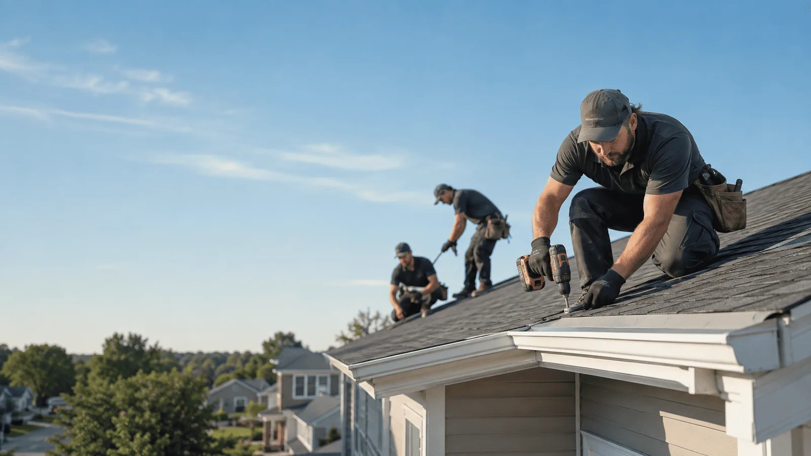 Fascia Repair in Delbarton, WV around you